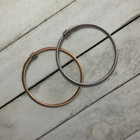 TWO BANGLE SET