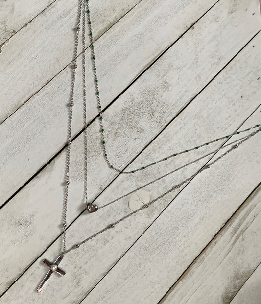 CROSS NECKLACE