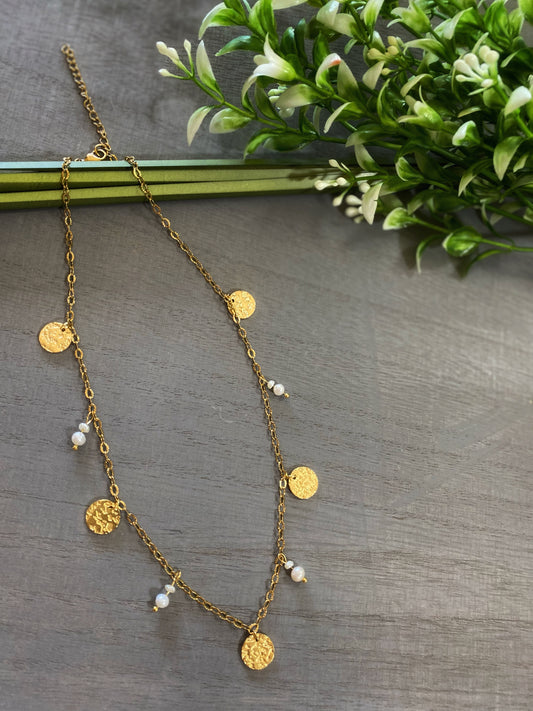 COIN NECKLACE